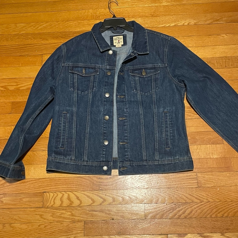 Distressed Jean Jacket